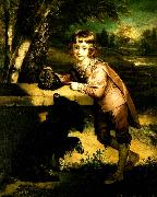 Sir Joshua Reynolds, charles, earl of dalkeith